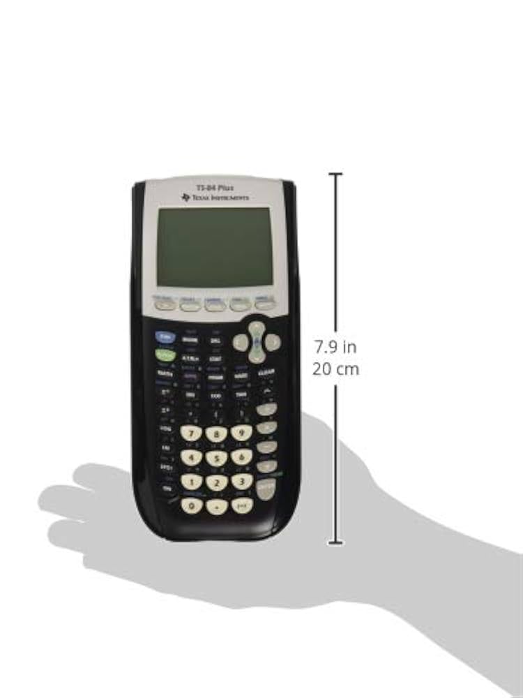 Amazon.com : Texas Instruments TI-84 Plus Graphics